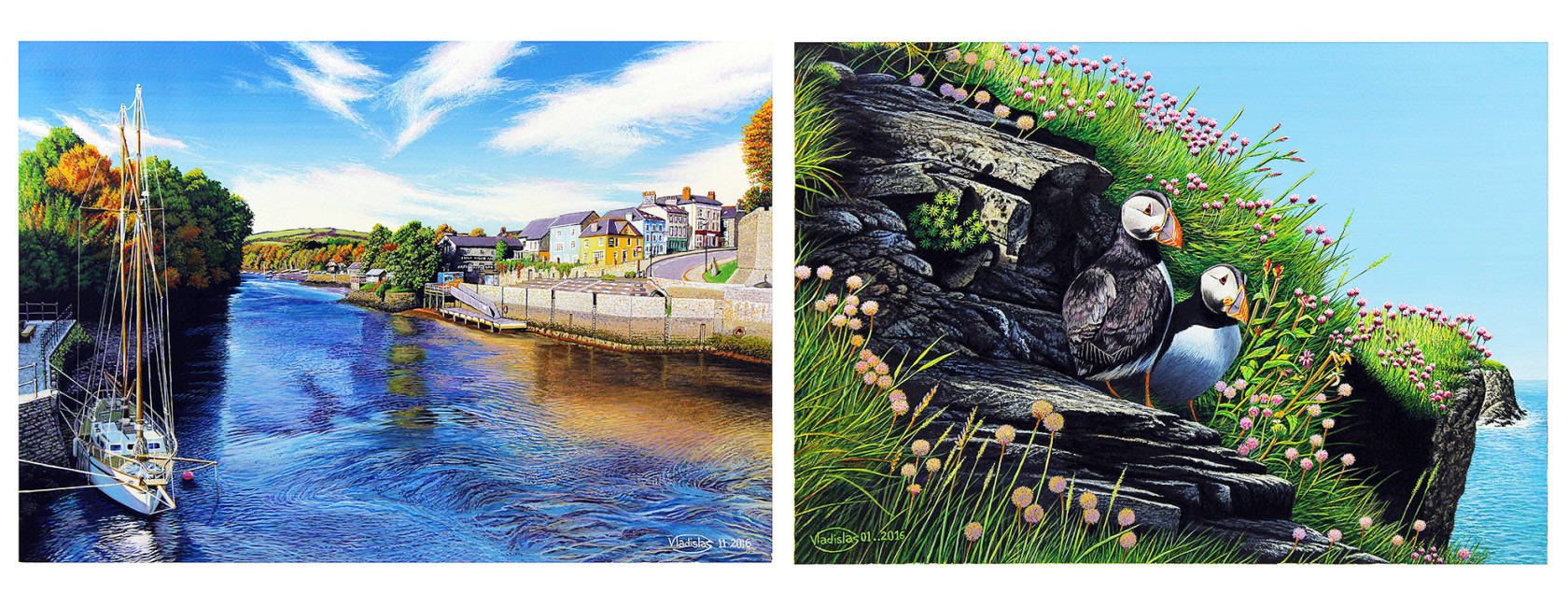 Limited Edition Watercolours