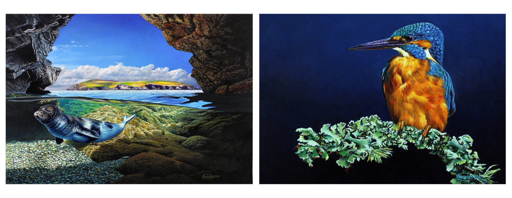 Open Edition Oil Paintings