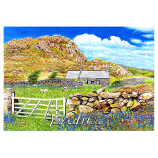 The old shepherd hut at Garn Fawr The old shepherd hut at Garn Fawr