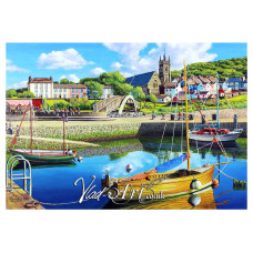 Aberaeron inner harbour 