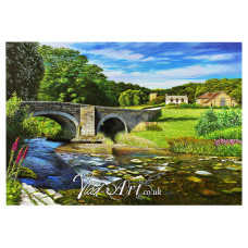 The old stone bridge of Nevern The old stone bridge of Nevern