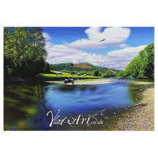 The Teifi river below Cenarth The Teifi river below Cenarth