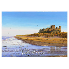 Bamburgh Castle in Northumberland Bamburgh Castle in Northumberland