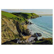 Llangrannog sandy coves Pembrokeshire Llangrannog sandy coves Pembrokeshire