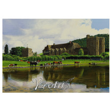 Stokesay Castle, Craven Arm