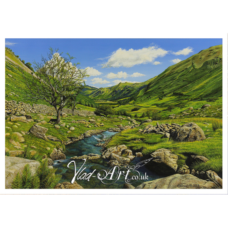 Caiston Glen near Patterdale Caiston Glen near Patterdale