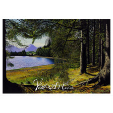 Loch Arklet in the Trossachs 