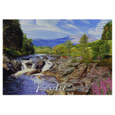 The Falls of Glen Orchy, Scotland 