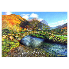 The old ‘Wasdale Head Inn’ Packhorse Bridge 