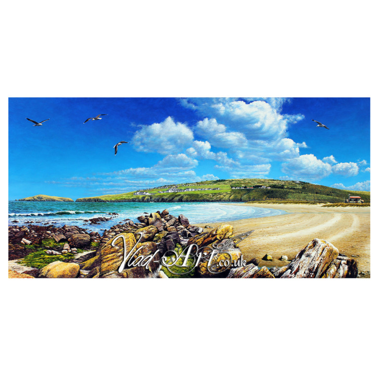 Poppit Sands beach Poppit Sands beach