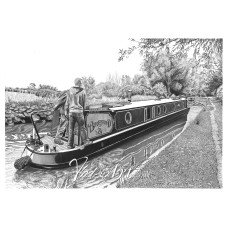 Burneswood canal boat