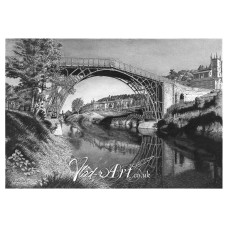Iron Bridge in Coalbrookdale 