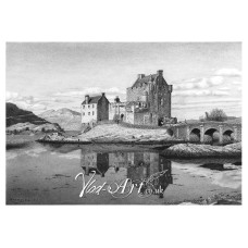 Eilean Donan Castle reflection