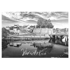 Cardigan by the river Teifi 