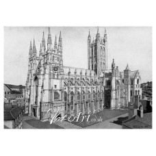 Canterbury Cathedral in Kent