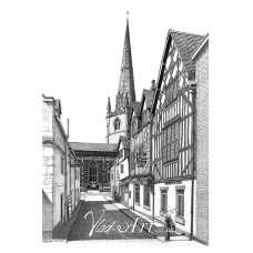 Church Street Shrewsbury