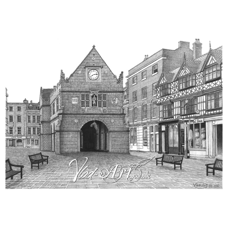 The Old Market Hall Shrewsbury